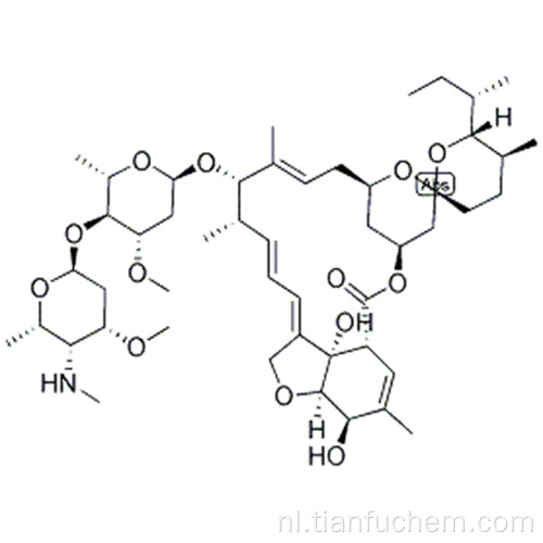 Emamectinbenzoaat CAS 155569-91-8